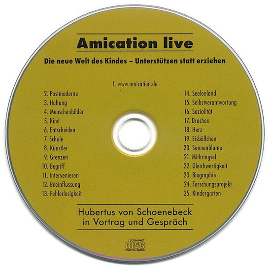 Amication live CD
